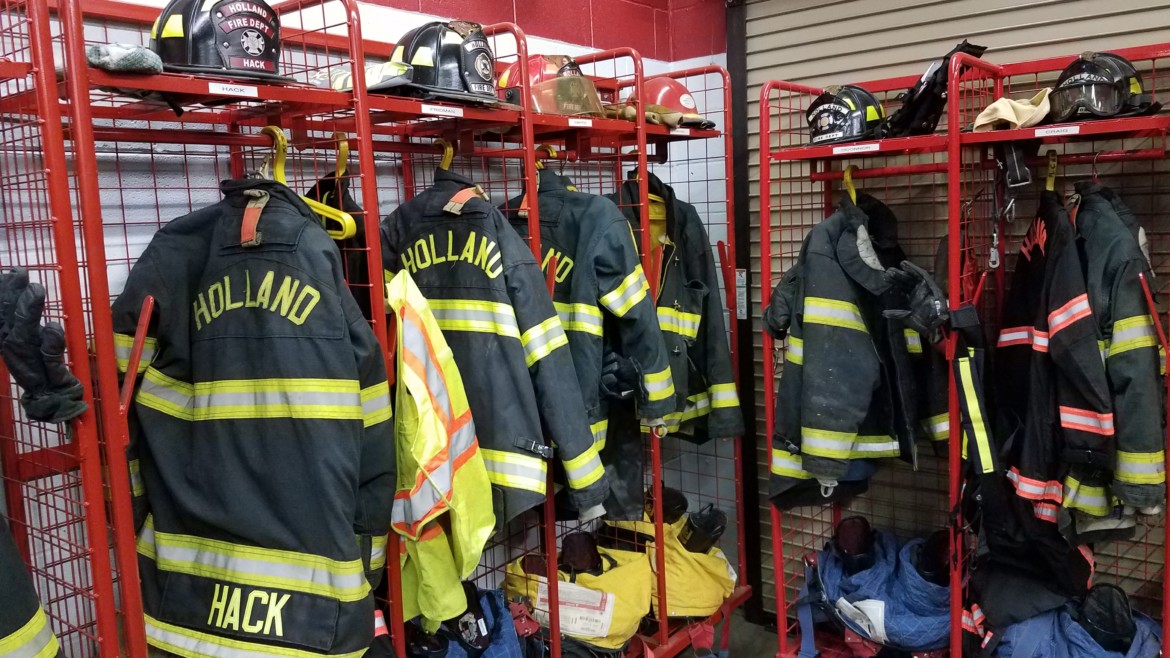 Fire Station Gear Racks – Custom Made To Spec – You Dream It, We Build or Repair it