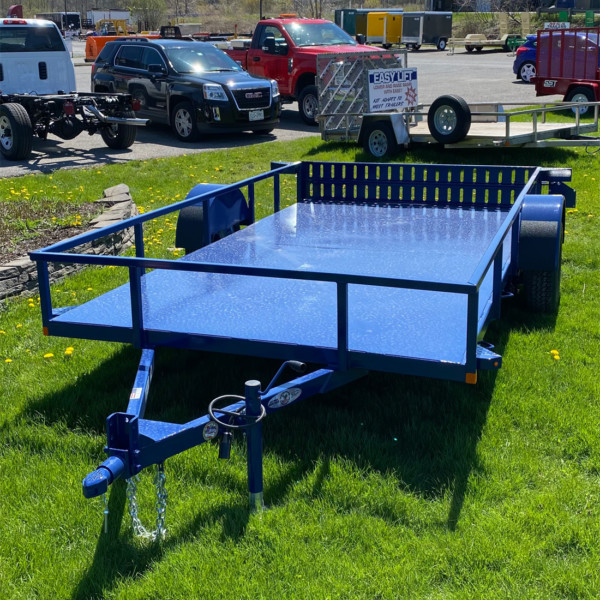 Utility Trailer 6 foot by 12 foot Manufactured by MSA