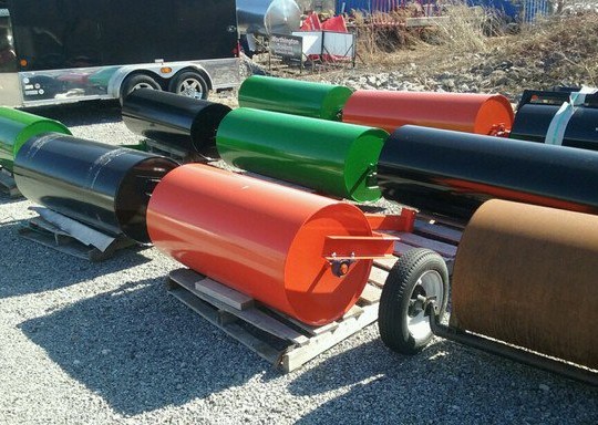 Now Manufacturing High-Quality, Steel Lawn Rollers for the 2021 Spring/Summer Season