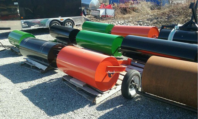 Now Manufacturing High-Quality, Steel Lawn Rollers for the 2021 Spring/Summer Season