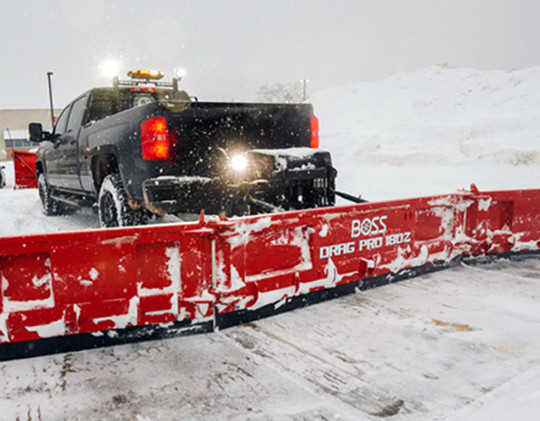New Shipment for Erie County Fair…Includes the Drag Pro 180z by BOSS Snowplow!