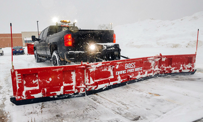 New Shipment for Erie County Fair…Includes the Drag Pro 180z by BOSS Snowplow!