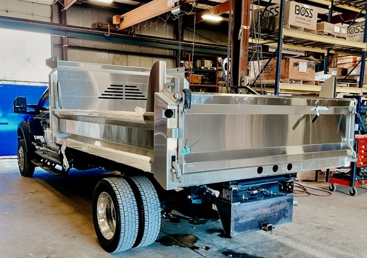 We’ve Built a Stainless Steel Dump Trailer