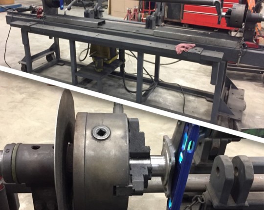 WNY Trailer Axle Repair Available & Custom Axle Manufacturing In-House