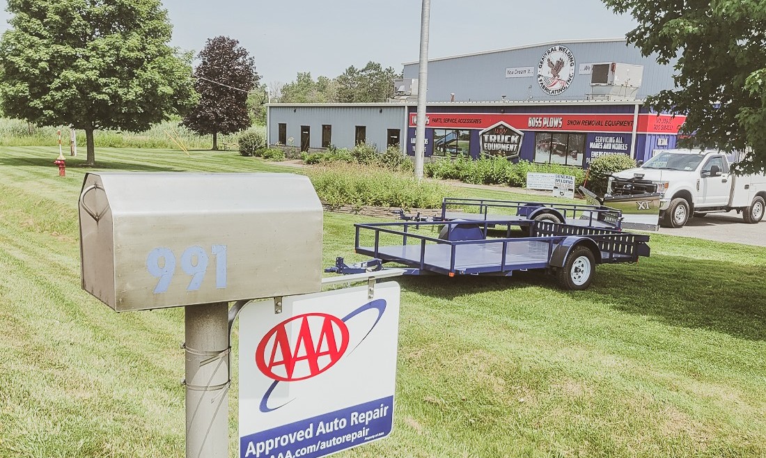 AAA Approved Center for Trailer Repair, Service & Sales