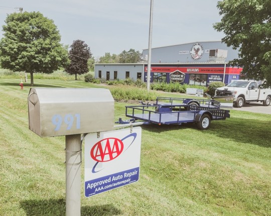 AAA Approved Center for Trailer Repair, Service & Sales