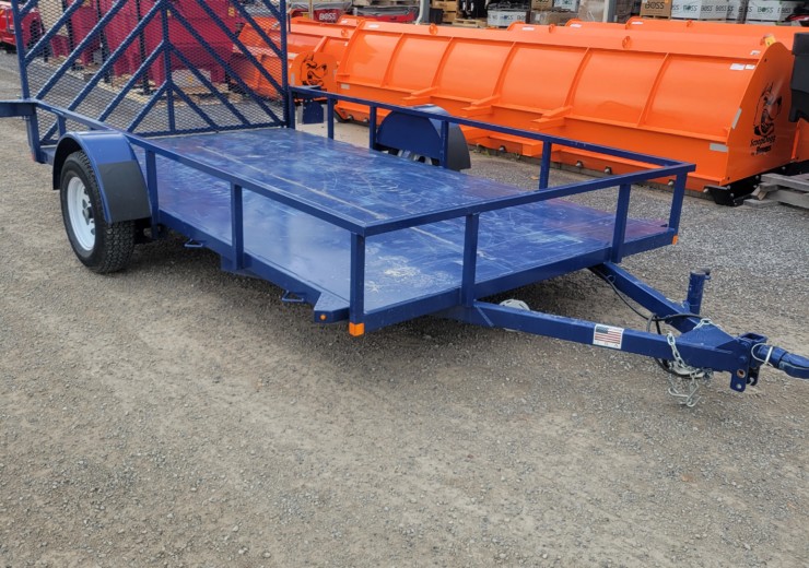 Featured Trailer with a BLOWOUT Special! 6′ x 12′ Trailer