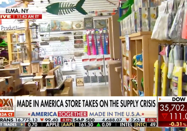 Fox Business Visits General Welding & Fabricating + The Made in America Store Featuring an American Made Christmas
