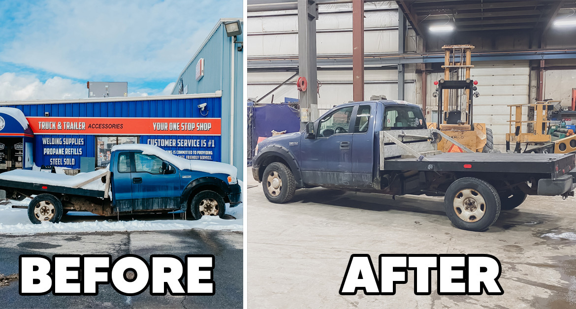 Axle & Truck Body Repair When You Need It Most