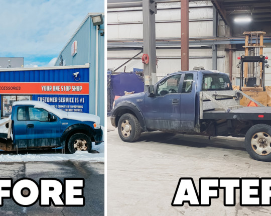 Axle & Truck Body Repair When You Need It Most