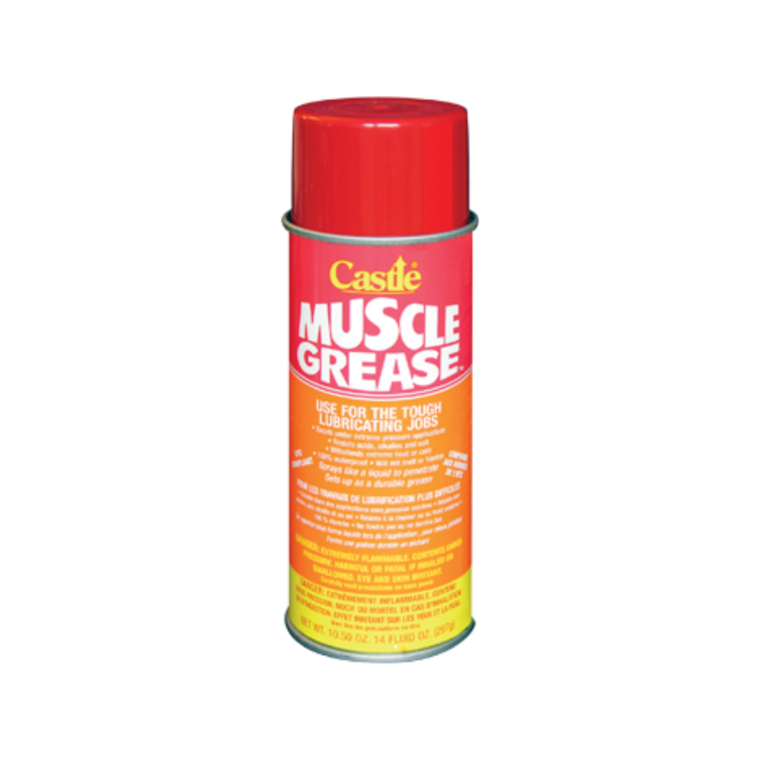 CASTLE® MUSCLE GREASE™ General Welding & Fabricating, Inc.