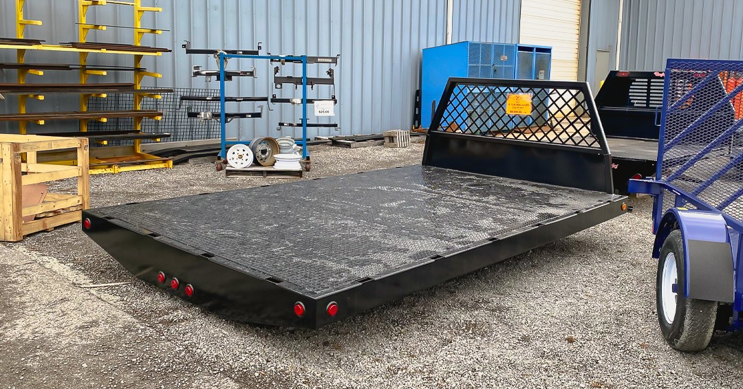 Steel Flatbeds are Here!