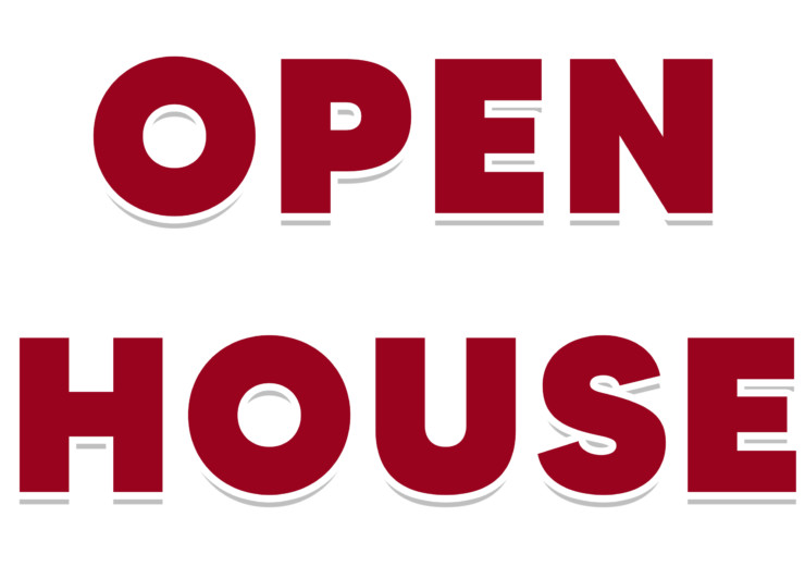 Spring Open House Dates Announced!