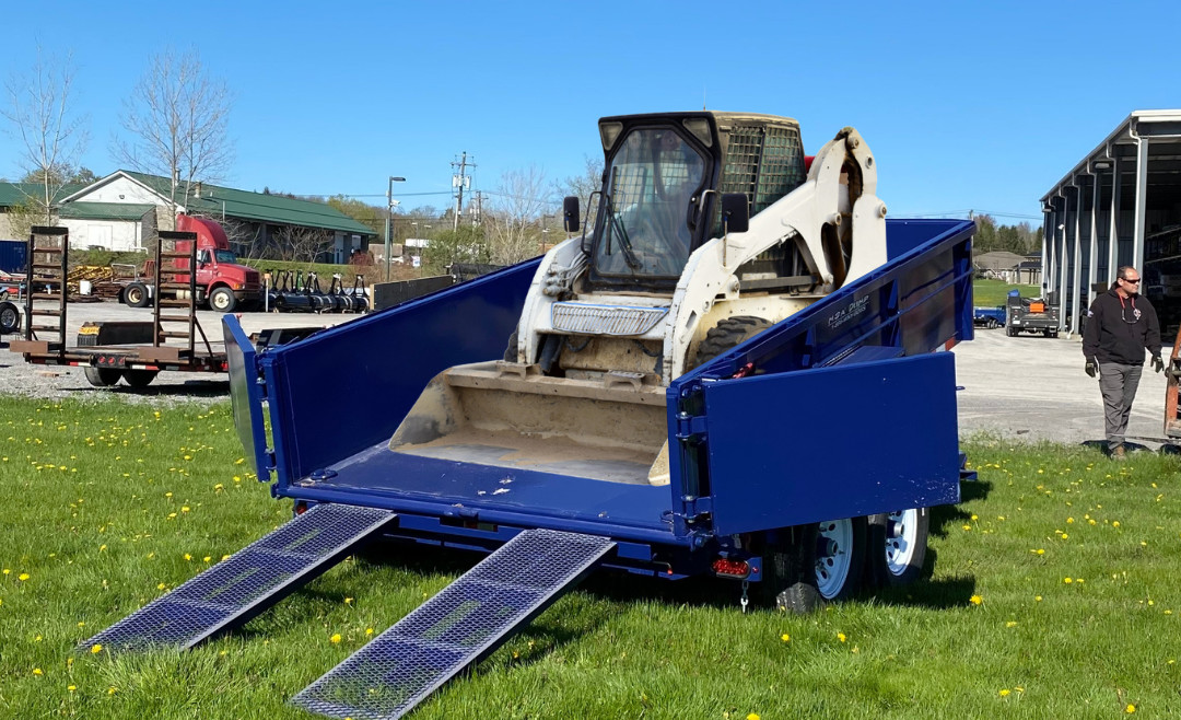 What is a Utility Dump Trailer?