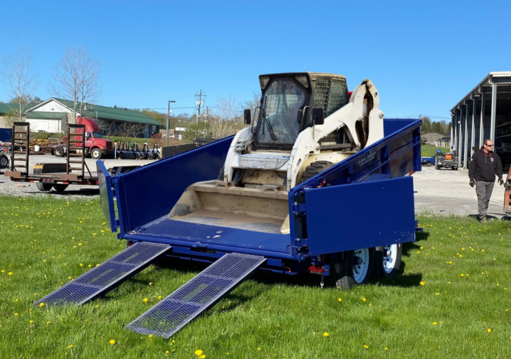 What is a Utility Dump Trailer?