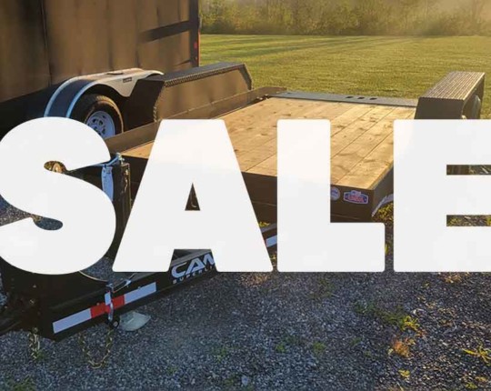 $200 Off CAM Trailer Sale – *Limited Time*