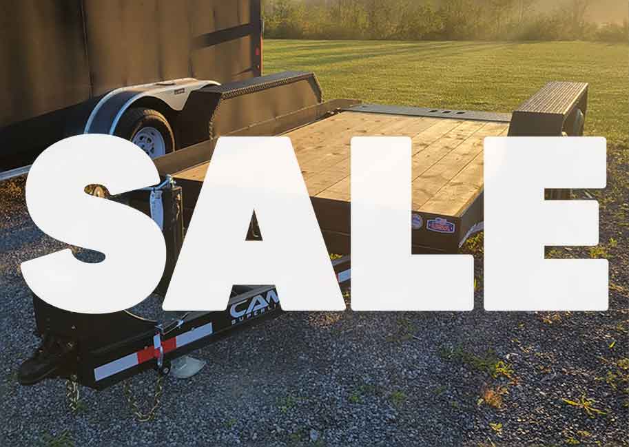 $200 Off CAM Trailer Sale - *Limited Time*