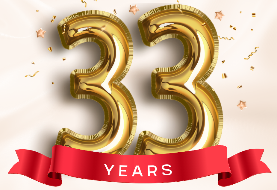 Celebrating 33 Years Of Serving WNY!