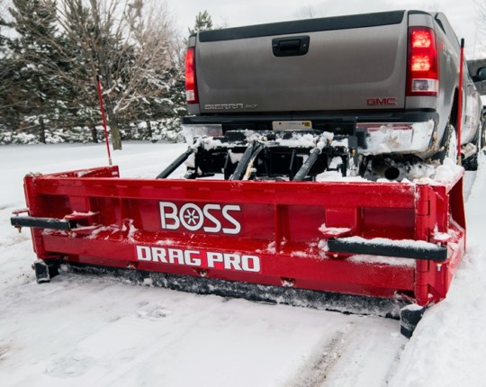 Boss Drag Pro Ready To When We Get Snow