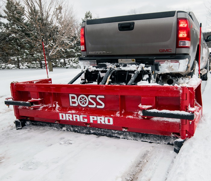 Boss Drag Pro Ready To When We Get Snow