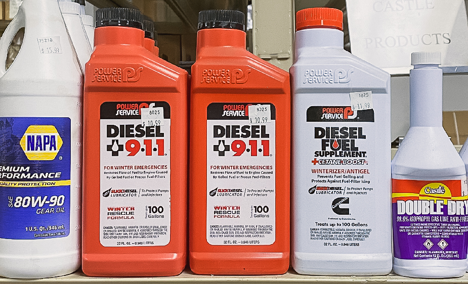 Prevent Your Diesel From Gelling This Winter!