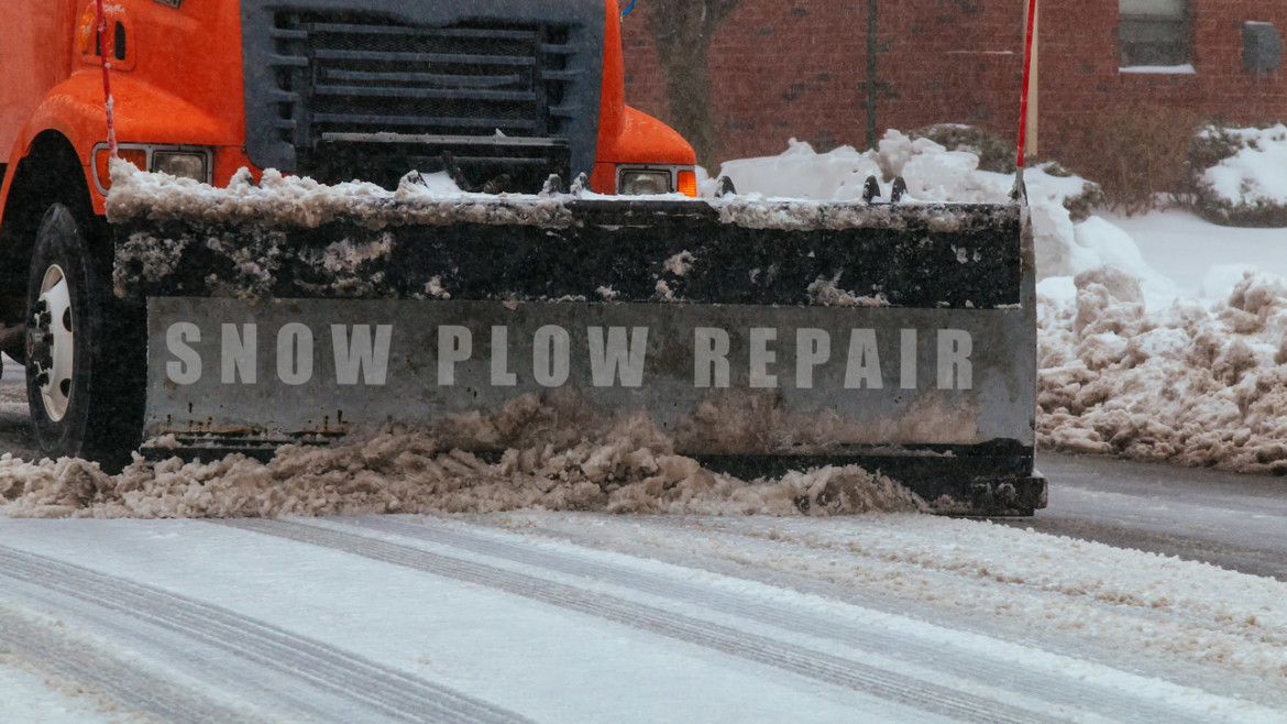 We’ll Repair Any Make & Model Snowplow!