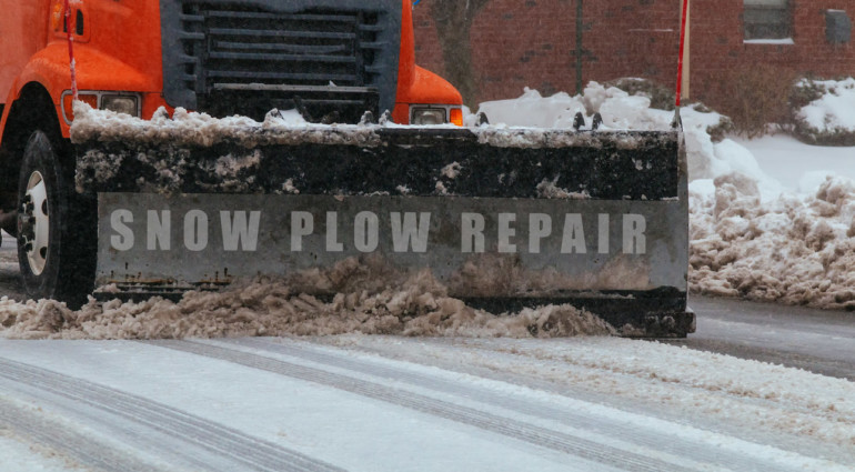 We’ll Repair Any Make & Model Snowplow!