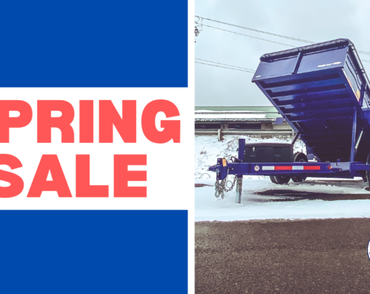 Spring Trailer Sale Is On Now!