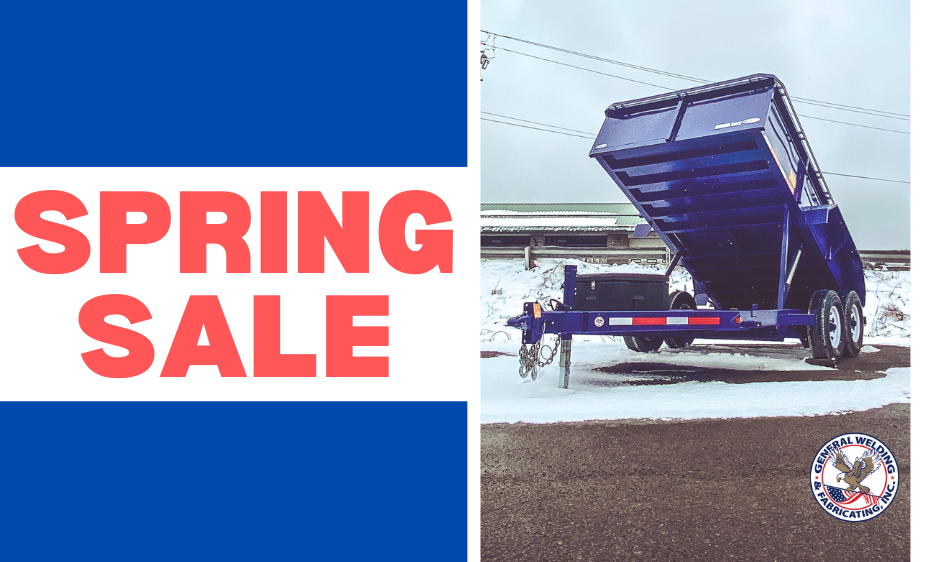Spring Trailer Sale Is On Now!