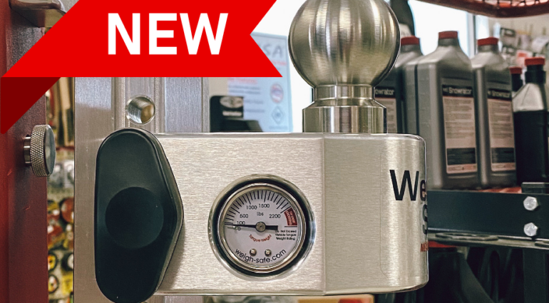 *New Product Alert* Weigh Safe Hitches!