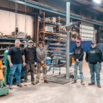 Update on Spiral Staircase: Teaching The Youth Welding
