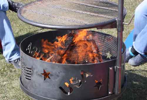 Embrace Camp Fire Season with a Durable Fire Pit System from General Welding & Fabricating!