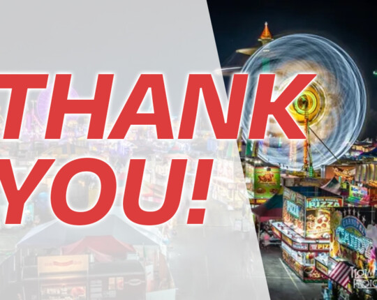 Thank You for Another Memorable Year at the Erie County Fair!