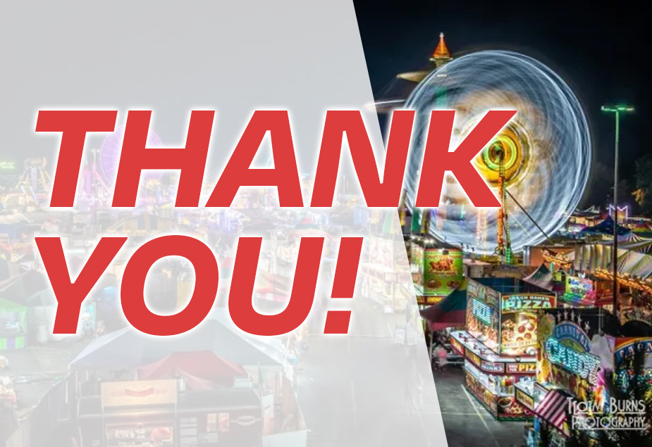 Thank You for Another Memorable Year at the Erie County Fair!