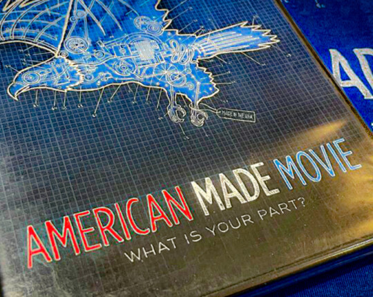 Decade Later. ‘American Made’ Movie. Mark Andol Will Give Update at American Made MFG 2023 Conference
