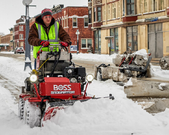 4 Ways to Fight Ice This Season with BOSS Snowplow
