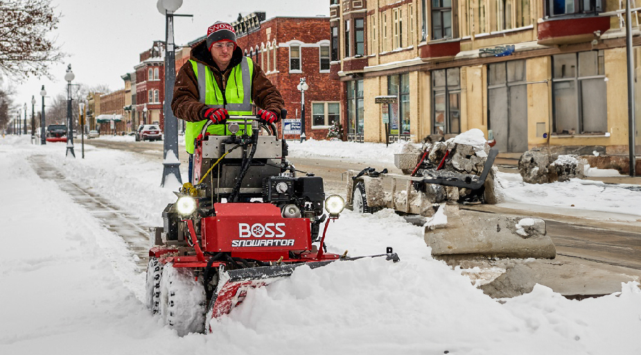 4 Ways to Fight Ice This Season with BOSS Snowplow