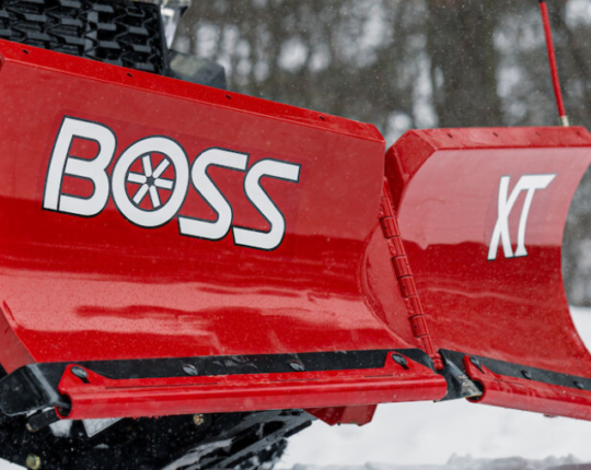 Revolutionize Winter Landscaping with BOSS Turf Defenders