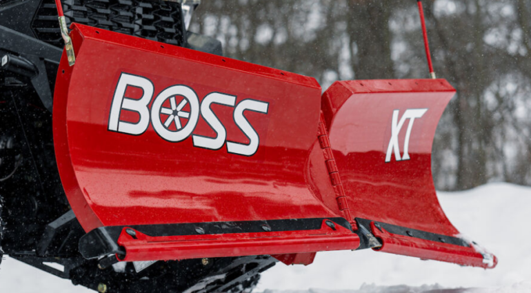 Revolutionize Winter Landscaping with BOSS Turf Defenders