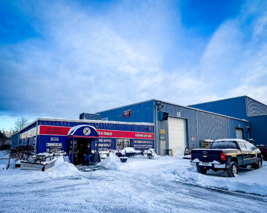 Expert Snow Plow Repair Services for All Makes and Models at General Welding & Fabricating, Inc