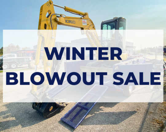 Winter Blowout Sale at General Welding & Fabricating: Unbeatable Deals on Top Products!