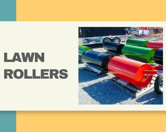 Spring Into Action: Get Your Lawn Roller Ready!