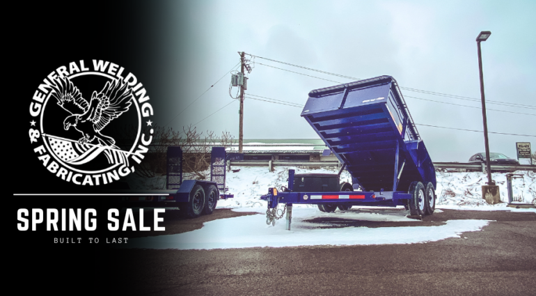 Unbeatable Spring Deals on MSA Trailers – Save Big and Haul with Confidence!