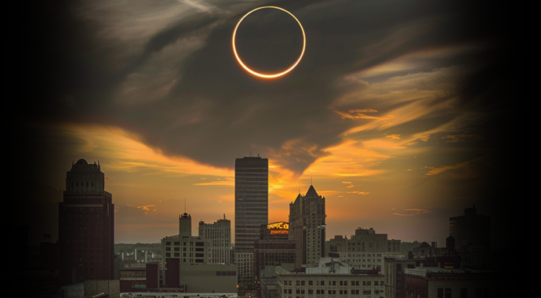 Experience the Solar Eclipse in Spectacular Style with The Made in America Store