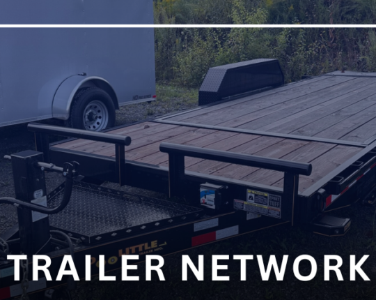 Finding the Perfect Trailer: How Our Network Can Help You