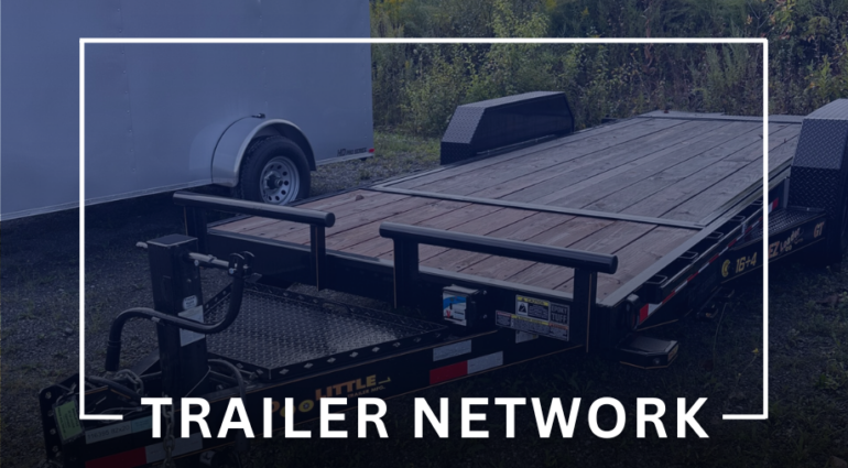 Finding the Perfect Trailer: How Our Network Can Help You