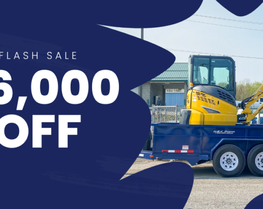 One-Day Flash Sale: Unbelievable Deals on MSA 6-Ton Trailers!