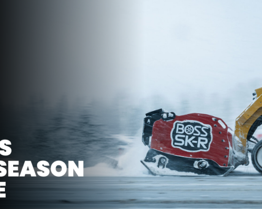 BOSS Snowplow Preseason Sale – Massive Savings & More!