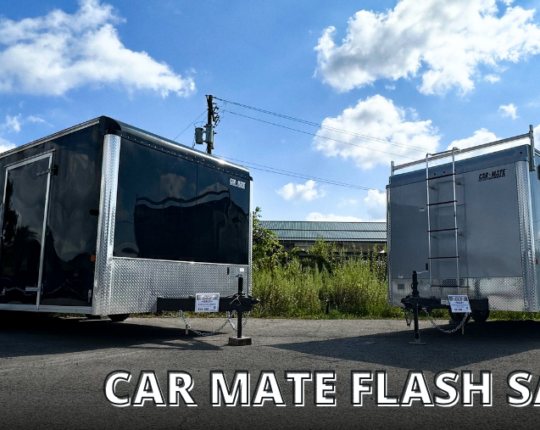 🚨 Flash Sale Alert: Save Big on Car Mate Trailers – Limited Time Only! 🚨