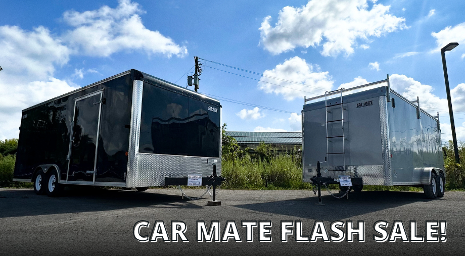 🚨 Flash Sale Alert: Save Big on Car Mate Trailers – Limited Time Only! 🚨